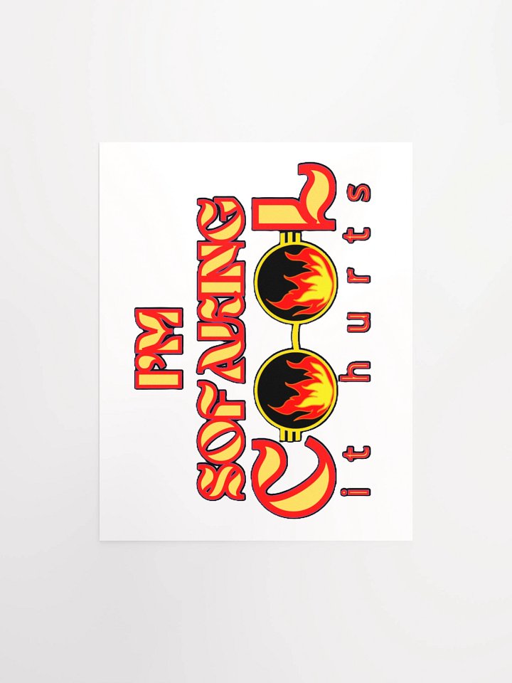 I'M SOFAKING COOL IT HURTS product image (1)