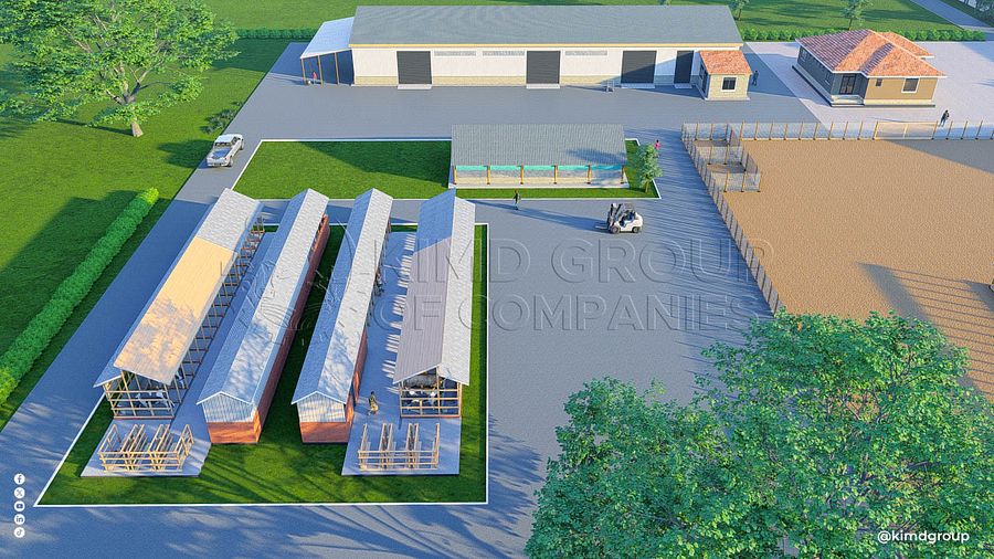 12 Acre Farm Layout Design Plan product image (2)
