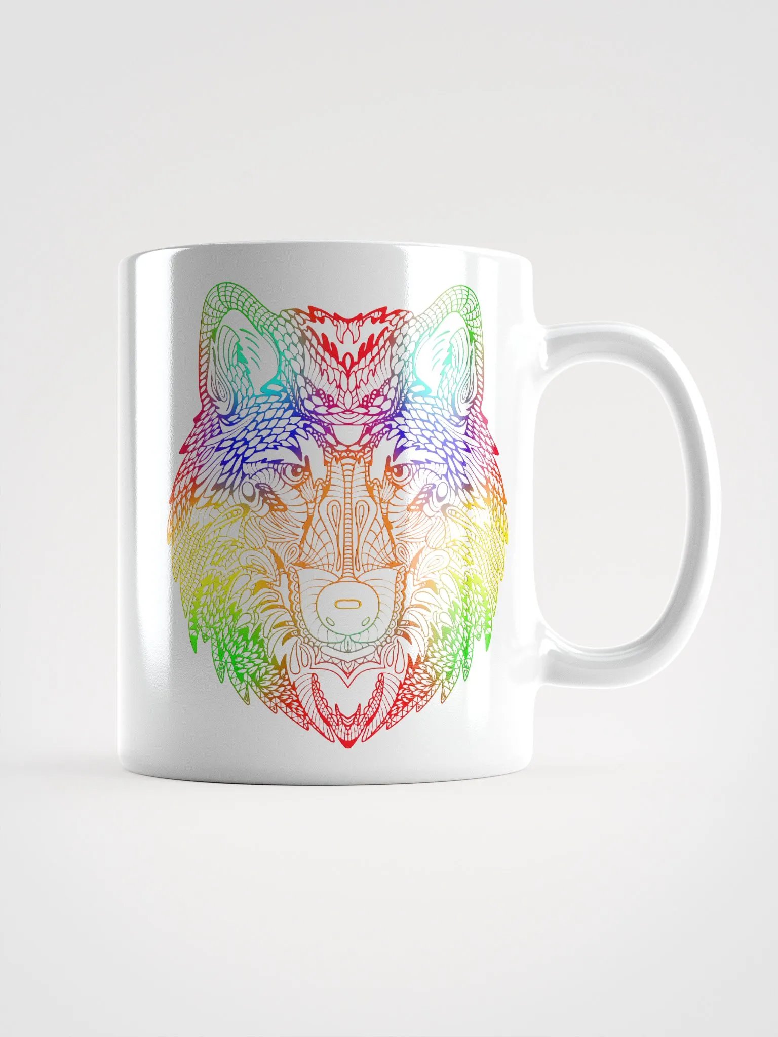 Vibrant Swirls Mug product image (2)