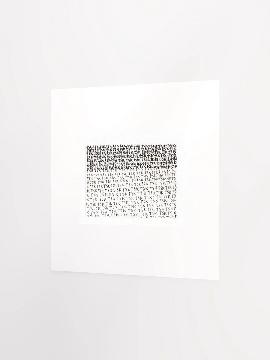 tsk tsk tsk panel card print product image (5)