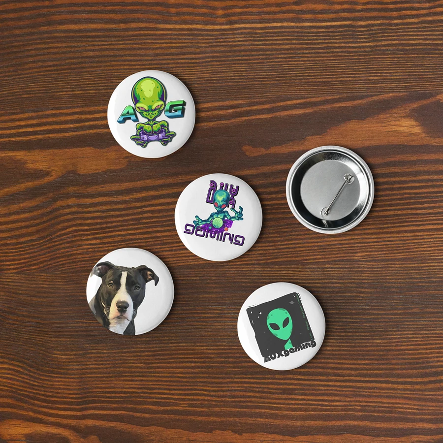 AUXgaming Alien Gamer Button Set product image (13)