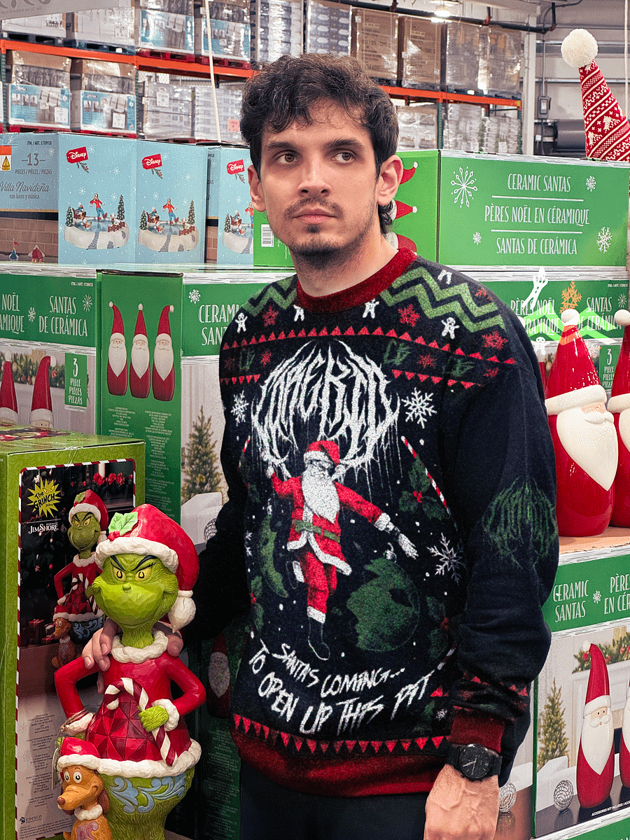 Christmas "COREKID" Knitted Sweater product image (2)