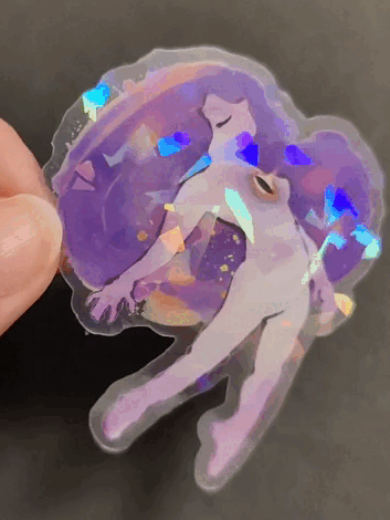 Spacin' Out Sticker product image (1)