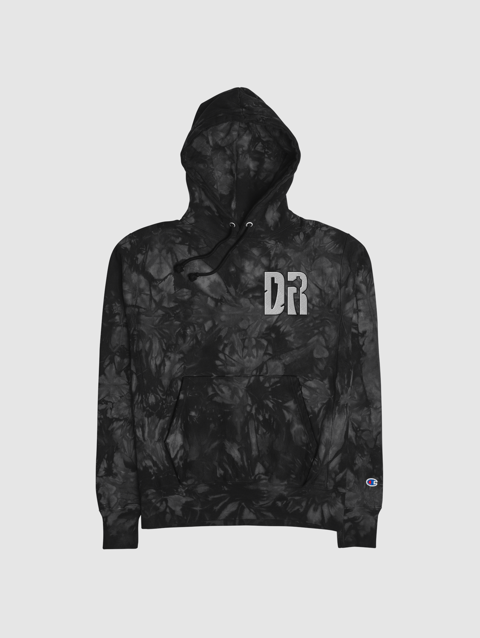 Unisex Champion tie-dye hoodie product image (1)