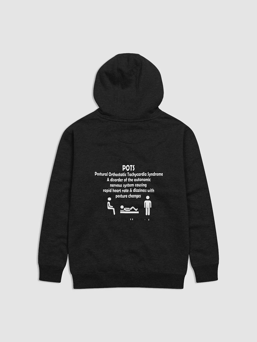 Standing Strong – POTS Awareness Hoodie product image (2)