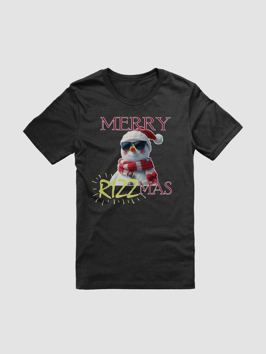Merry Rizzmas Snowman T-Shirt product image (1)