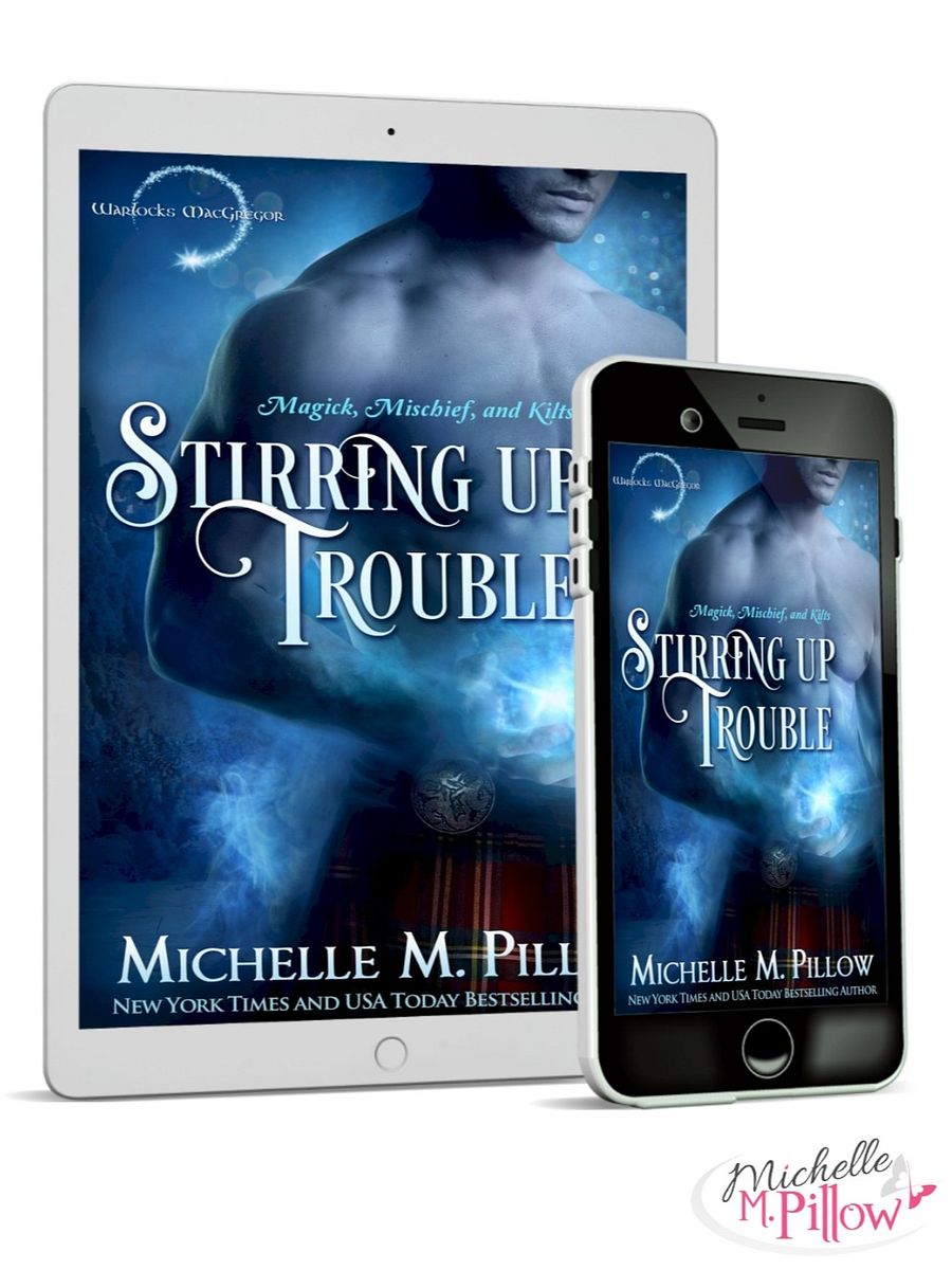 Stirring Up Trouble (Warlock MacGregor #3) Ebook product image (2)