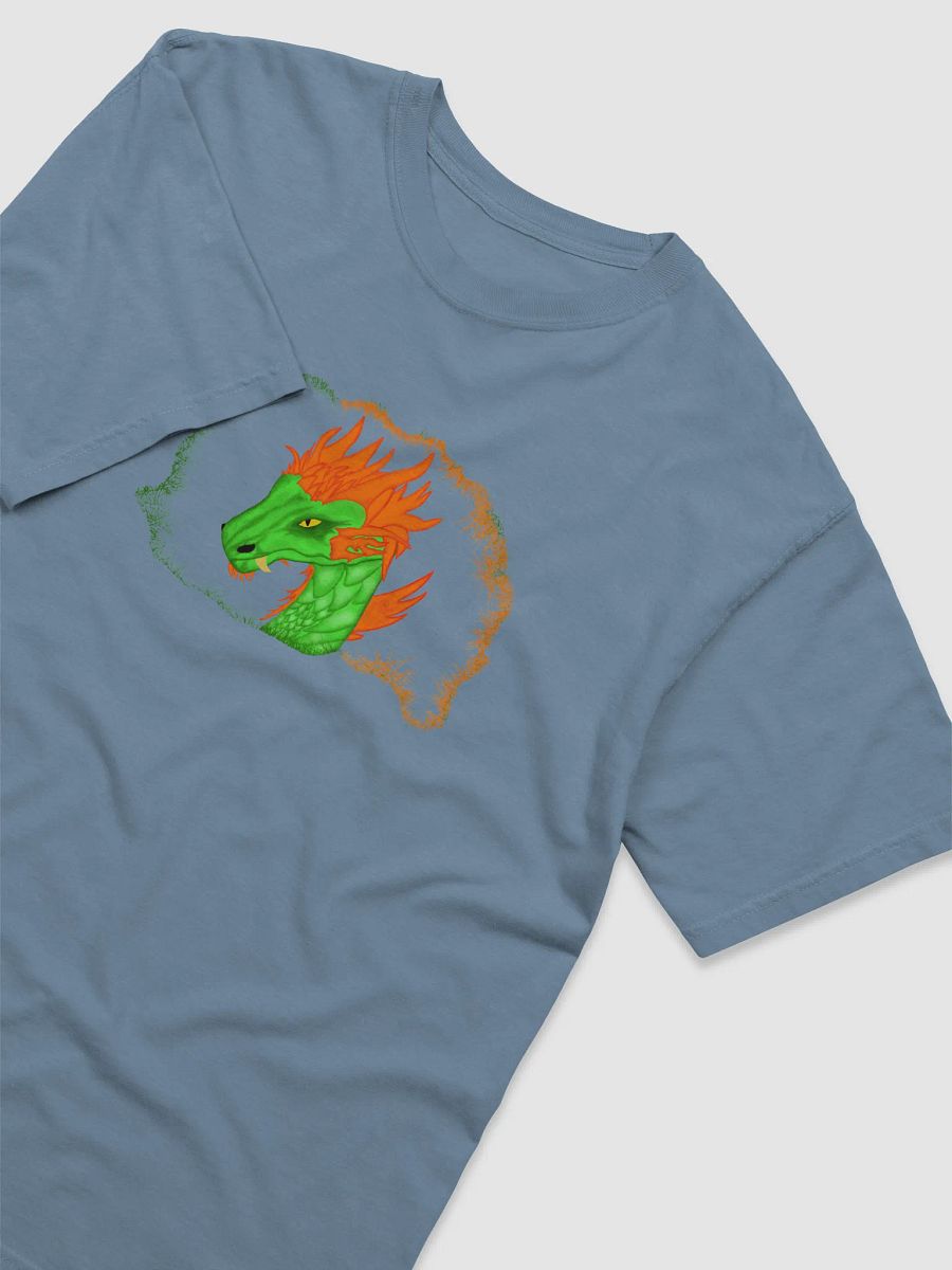 Dragon Fury Cotton T-Shirt product image (3)