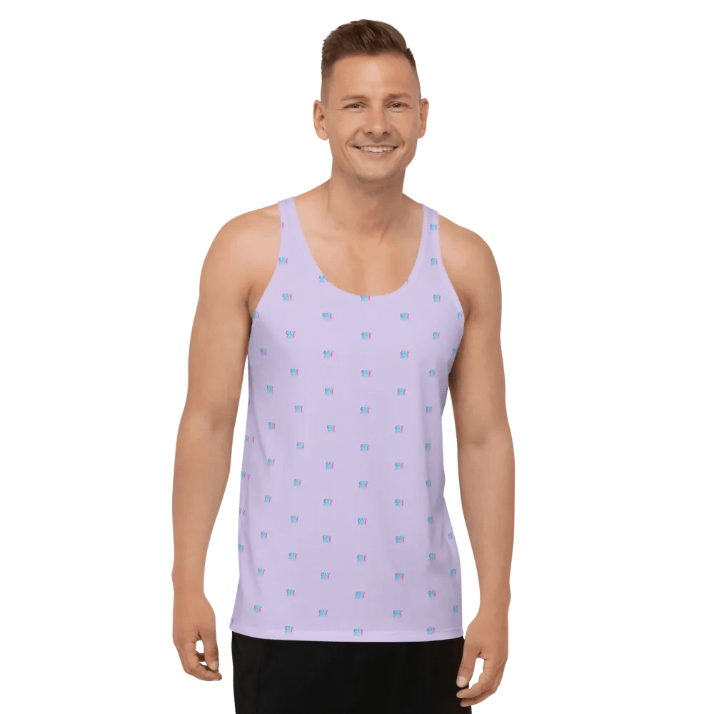 Gay Reflections (LAG Colors) All Over Print Loose Fit Tank Top product image (9)