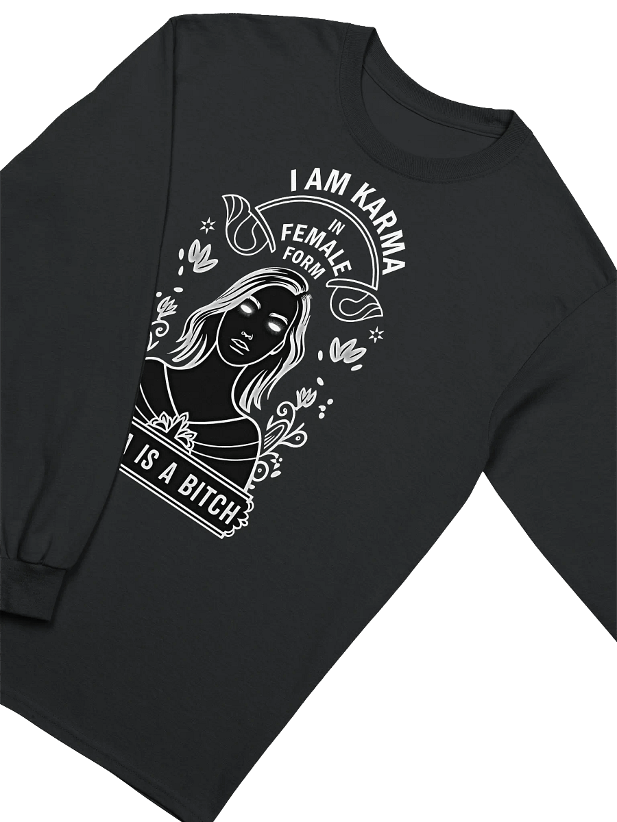 Karma Glow Long Sleeve Tee product image (2)