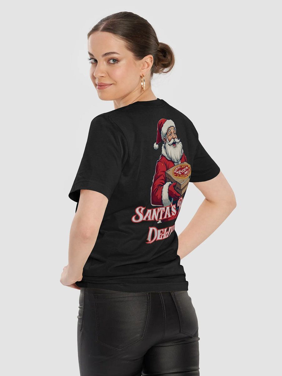 Santa Claus Pizza Delivery T-Shirt product image (78)