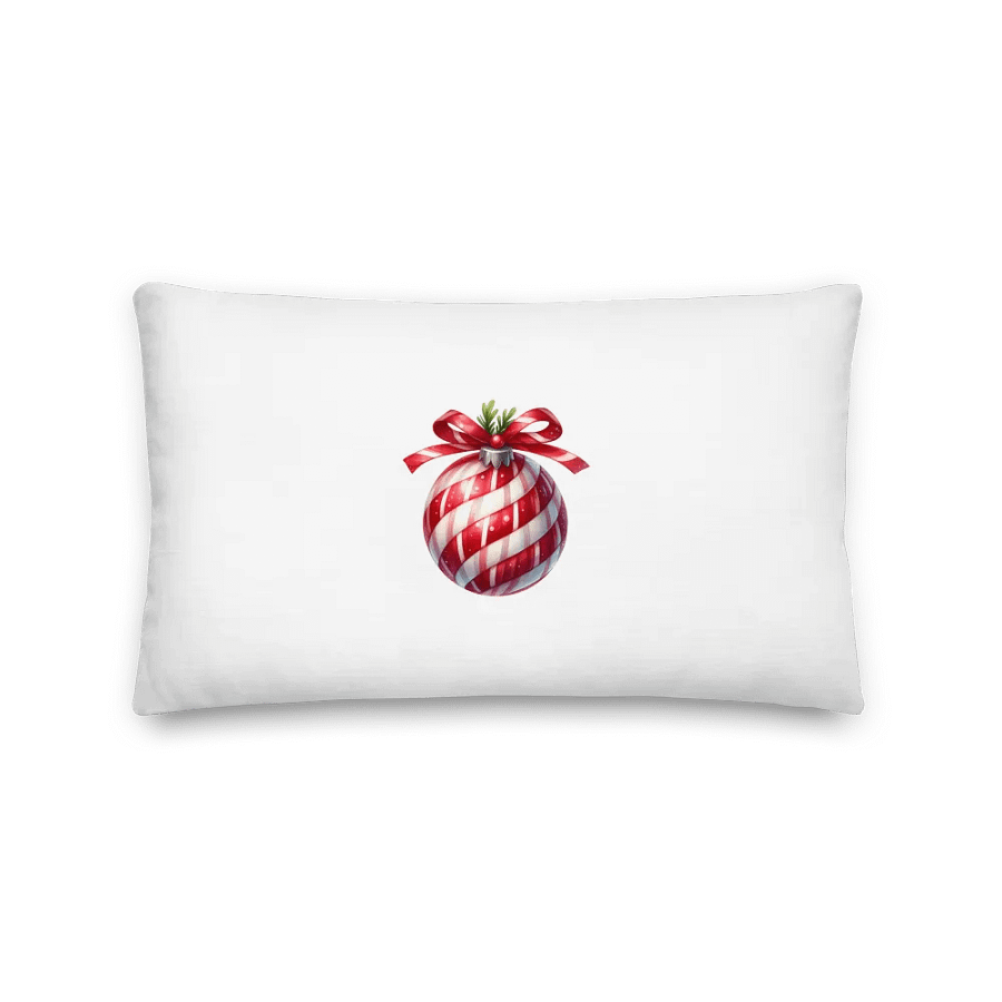 Christmas Pillow - Festive Baby Kitten product image (8)