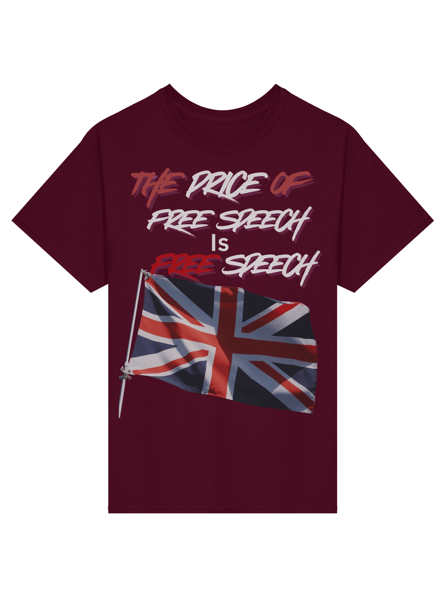 Union Jack Free Speech Tee product image (3)