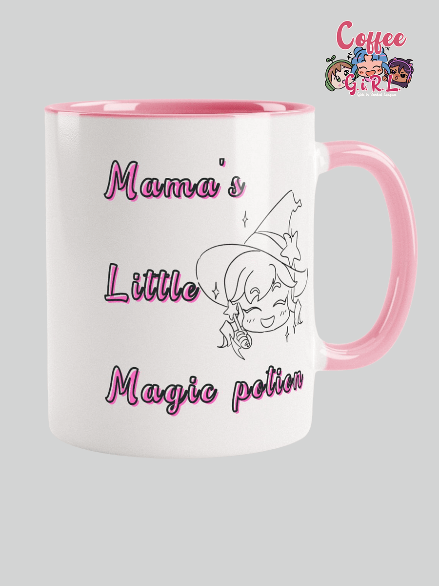 Gamer girl ceramic mug - Mama's Little Magic Potion by G.i.R.L. product image (1)
