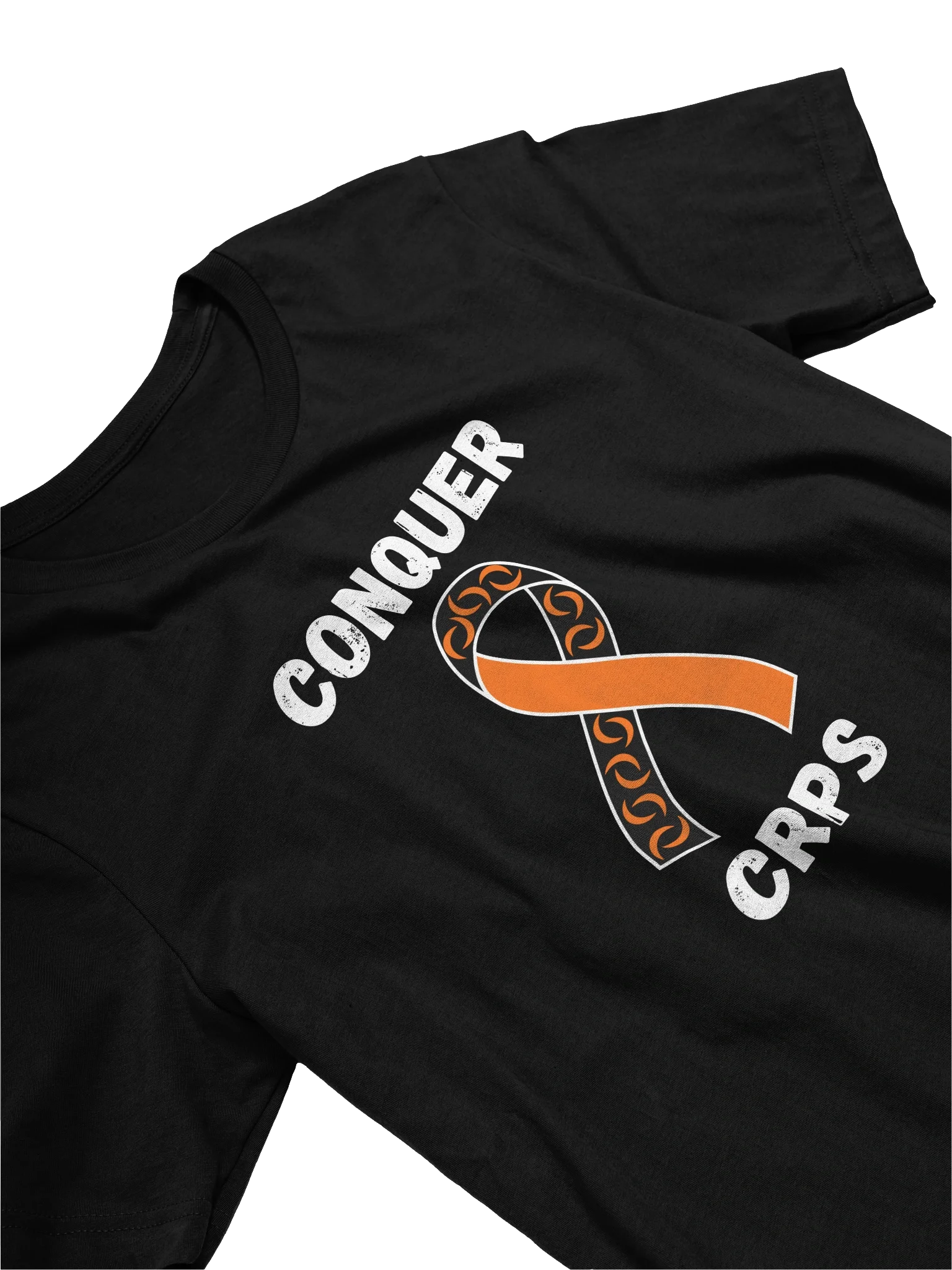 Conquer CRPS Awareness Ribbon T-Shirt product image (24)