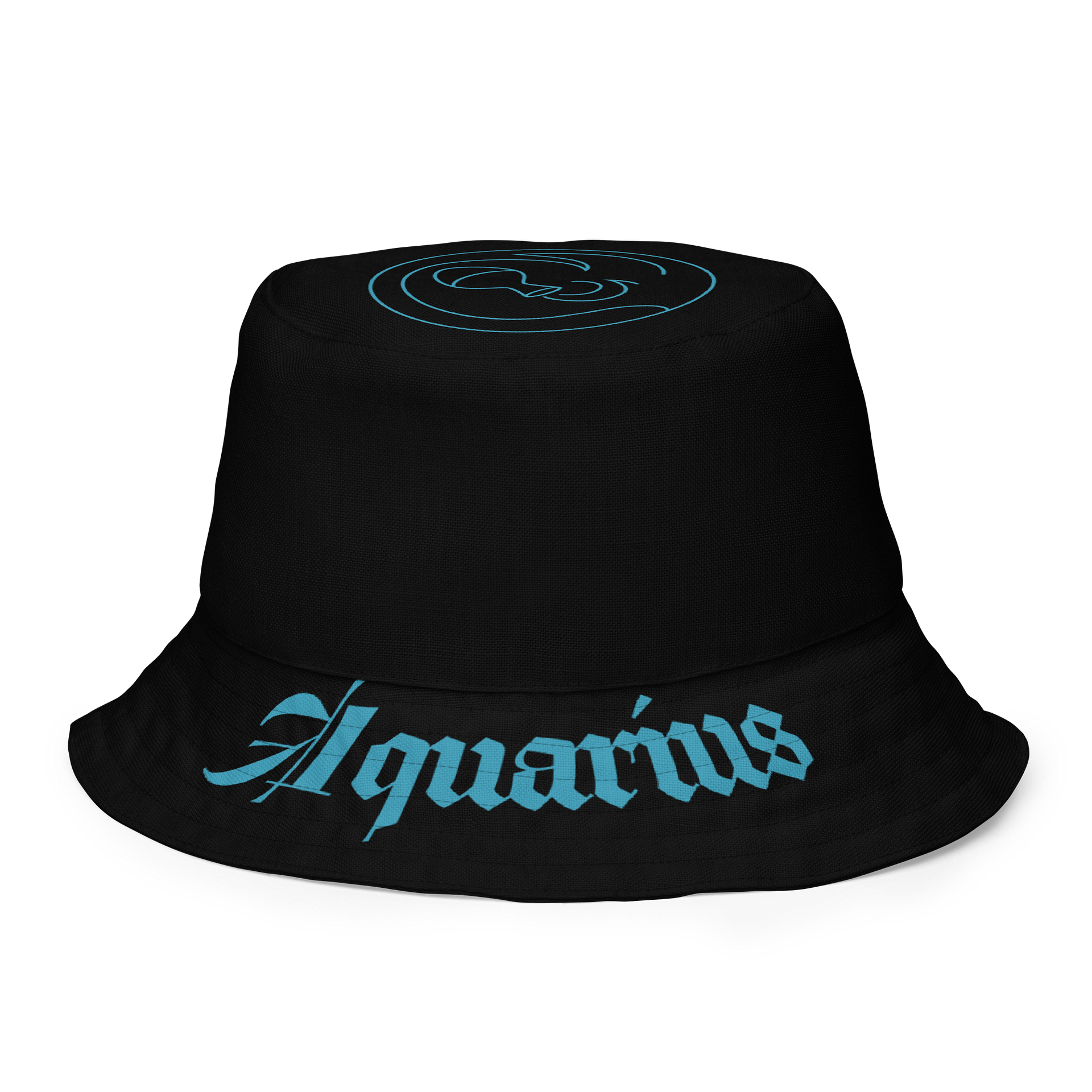 Interconnected Aquarius Reversible Bucket Hat product image (1)