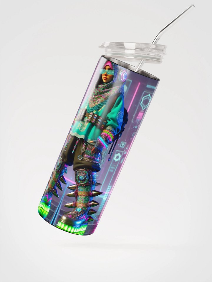 Meta Kid #8 Steel Tumbler product image (2)