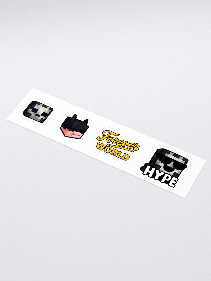 Forever World Sticker Pack product image (1)