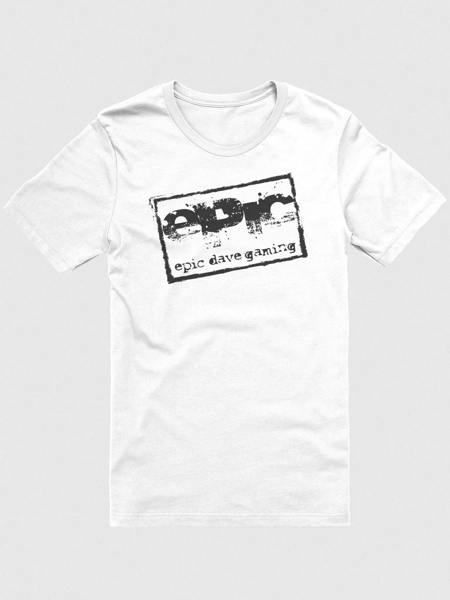 Epic World Order Black Logo Tee product image (8)