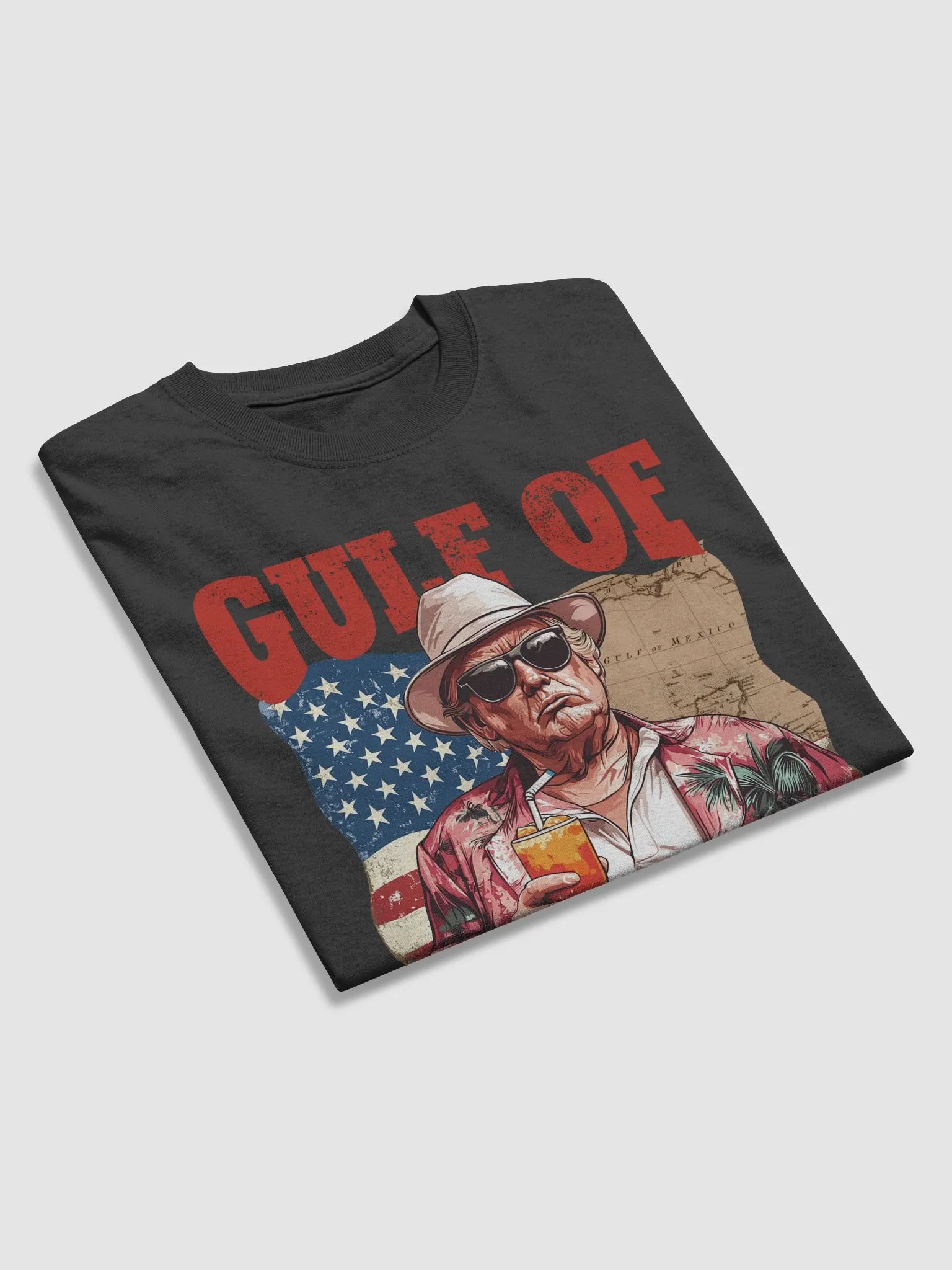 Gulf of America Vibes T-Shirt product image (6)