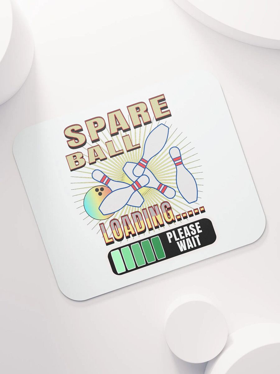 Spare Ball Bowling Loading Mouse Pad product image (5)