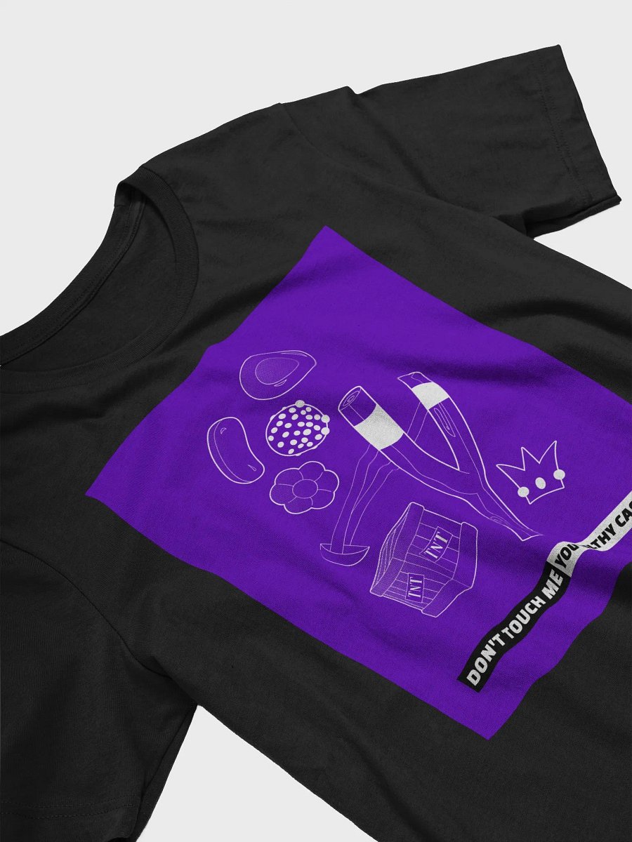 Don't Touch Me You Filthy Casual TShirt product image (3)