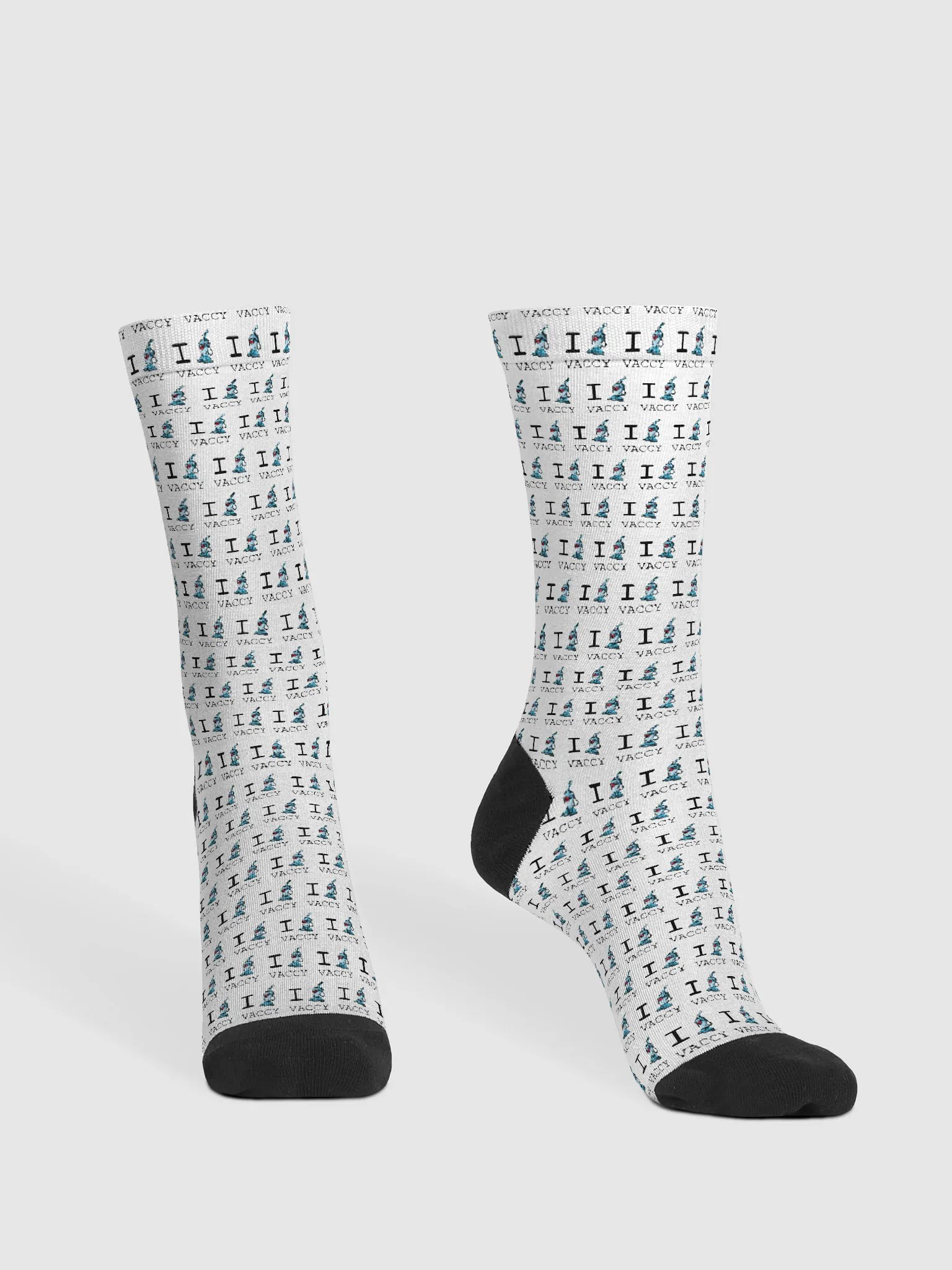 I Vaccy Vaccy all over Socks product image (2)