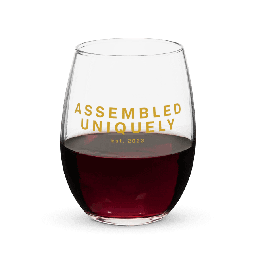 The Royal Wine Glass (Gold) product image (5)
