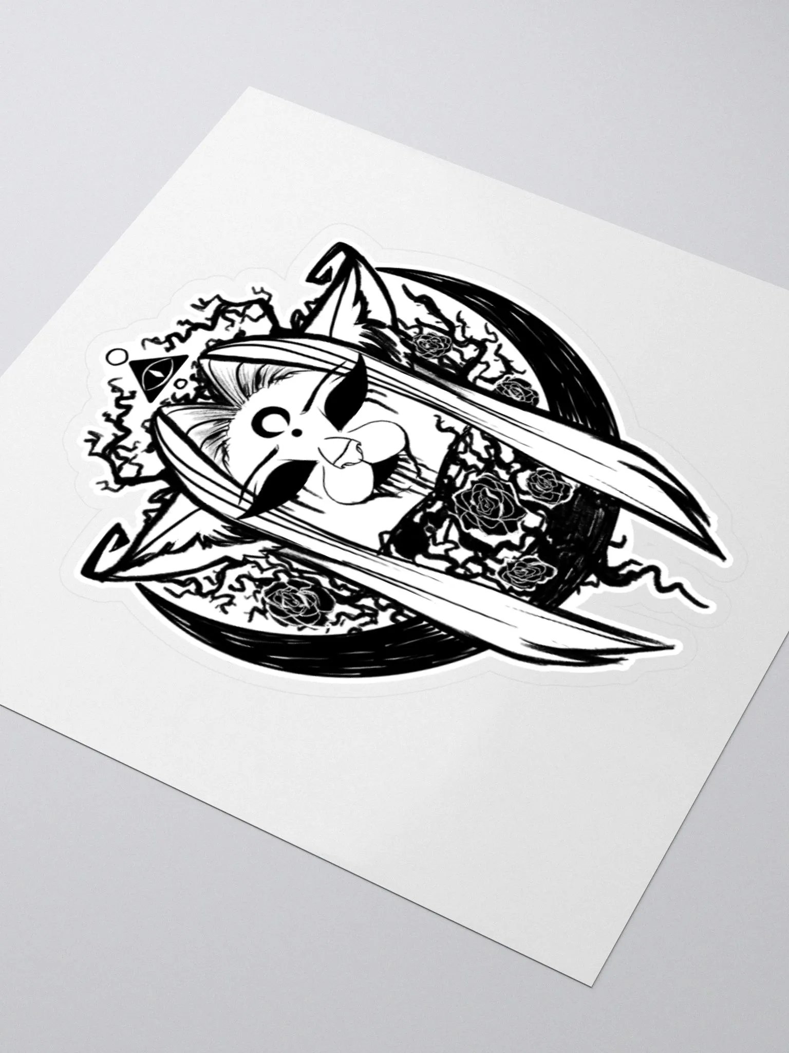 Dead Moon #1 Sticker product image (3)