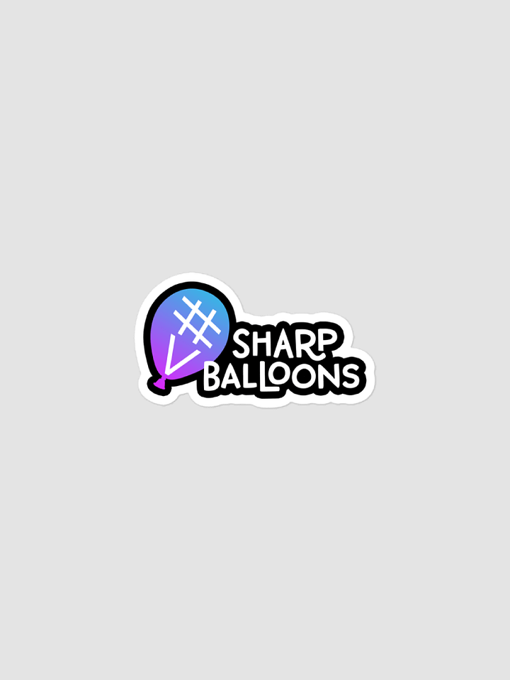 [SharpBalloons] Kiss Cut Stickers Kiss KCS001 product image (1)