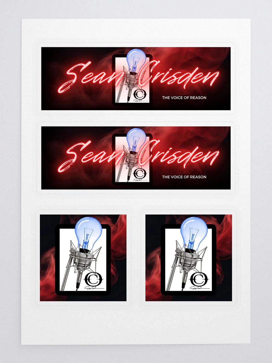 Sticker Sheet - (4) Stickers product image (3)