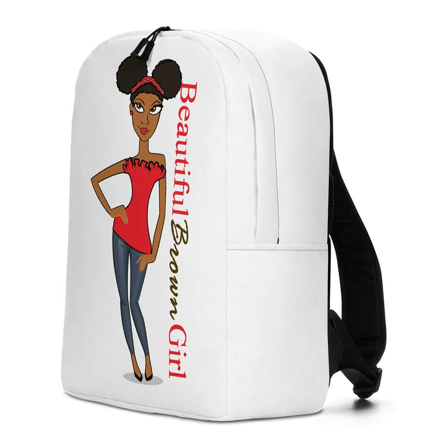 Beautiful Brown Girl Backpack product image (2)