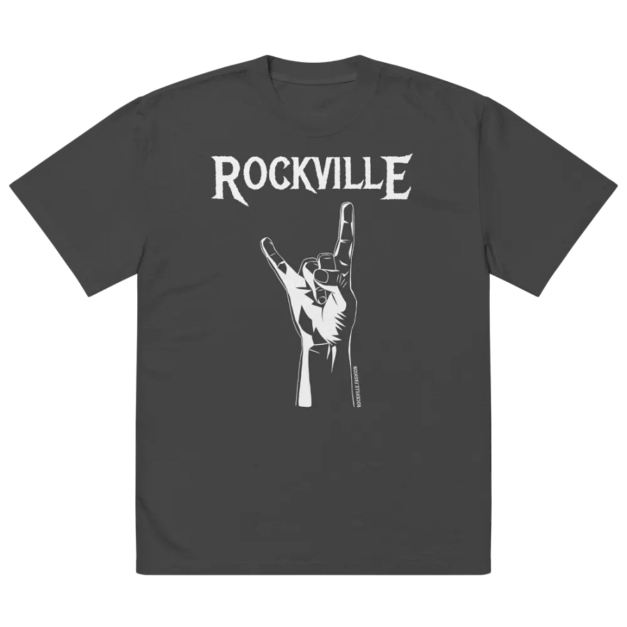 Rockville Premium Oversized Faded T Shirt product image (2)