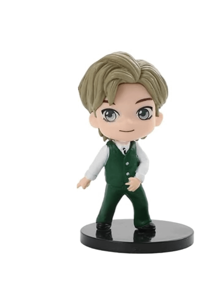 Kawaii Kart | BTS Tiny Tan Dynamite Figure - V | Cute and Quirky BTS Toy Gift Statue Merchandise for Kids and Kpop Lovers (Height - 7 cm) product image (1)