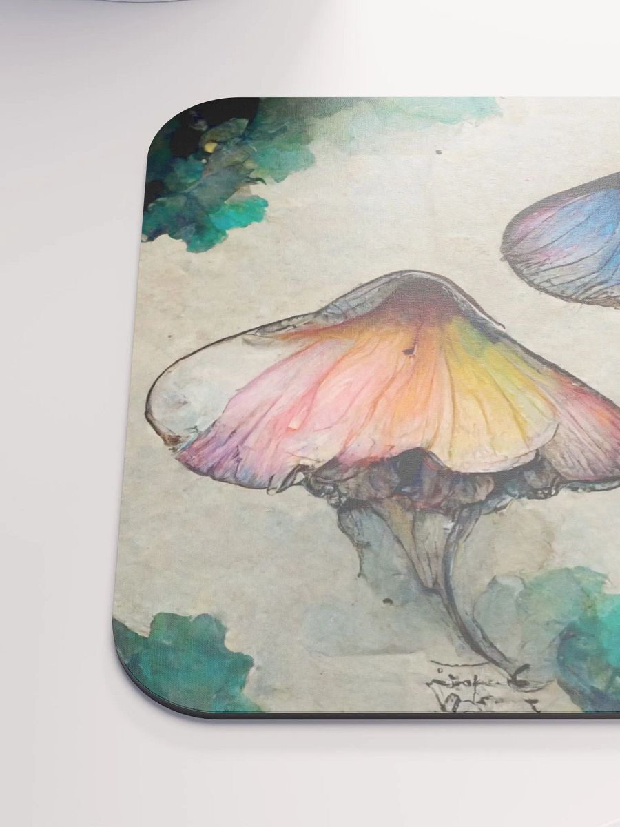 Whimsical Mushroom Dreams Mouse Pad product image (6)