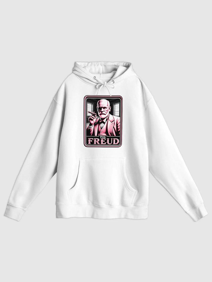 "Pink Freud" Hoodie product image (1)