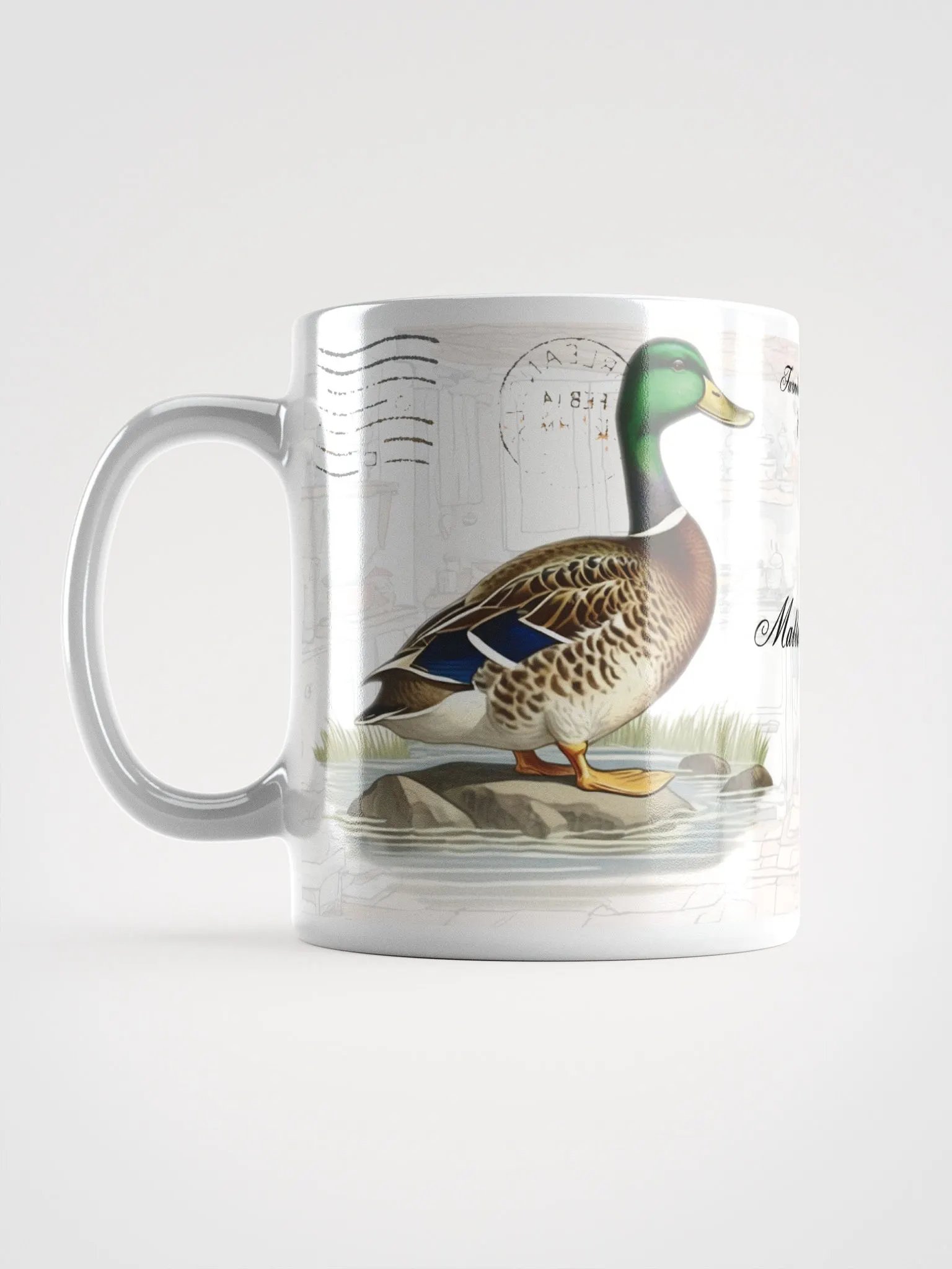 Farmhouse Kitchen Collection Mallard Duck Mug product image (6)