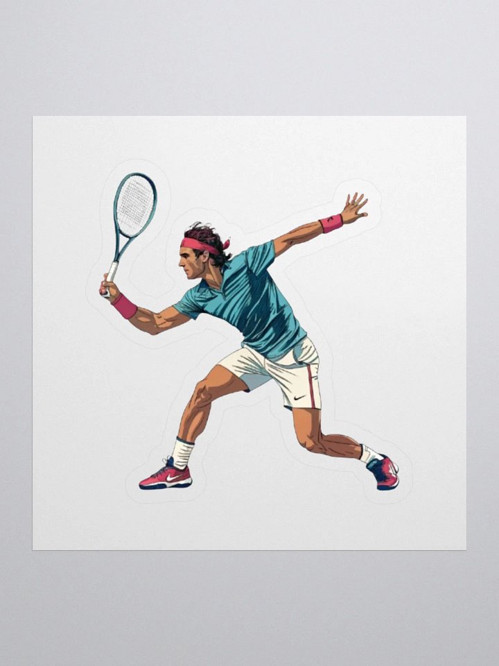 Ace Athlete Kiss Cut Stickers product image (1)