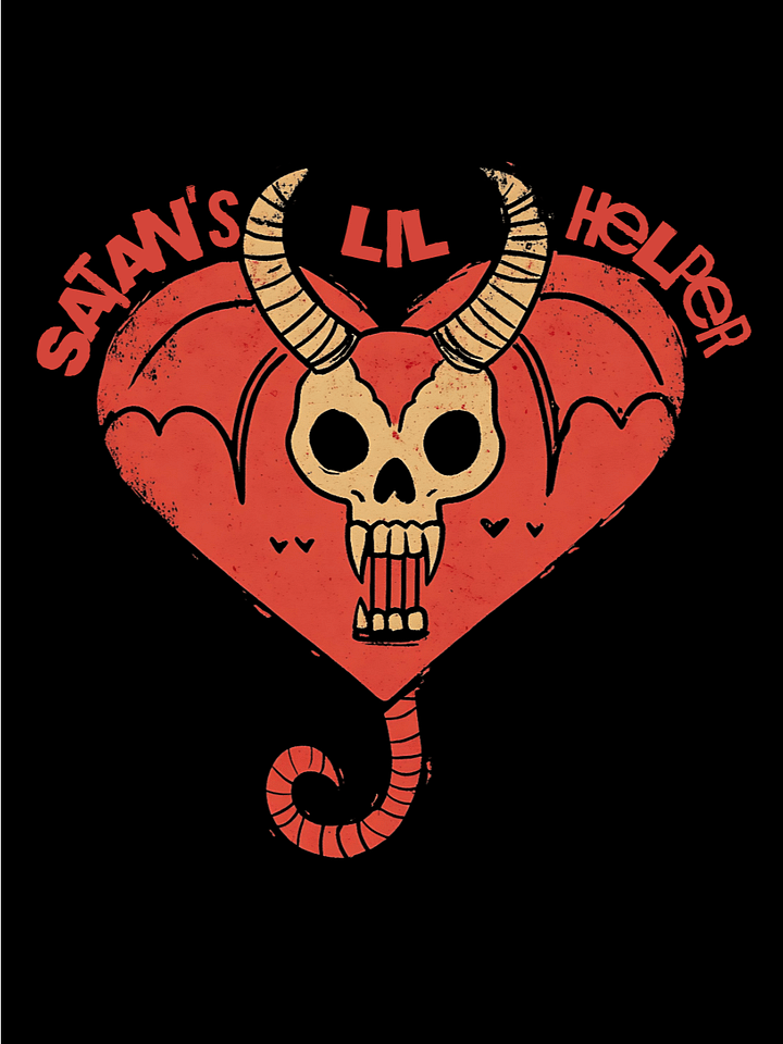 Satan's Lil Helper Unisex T-Shirt product image (1)