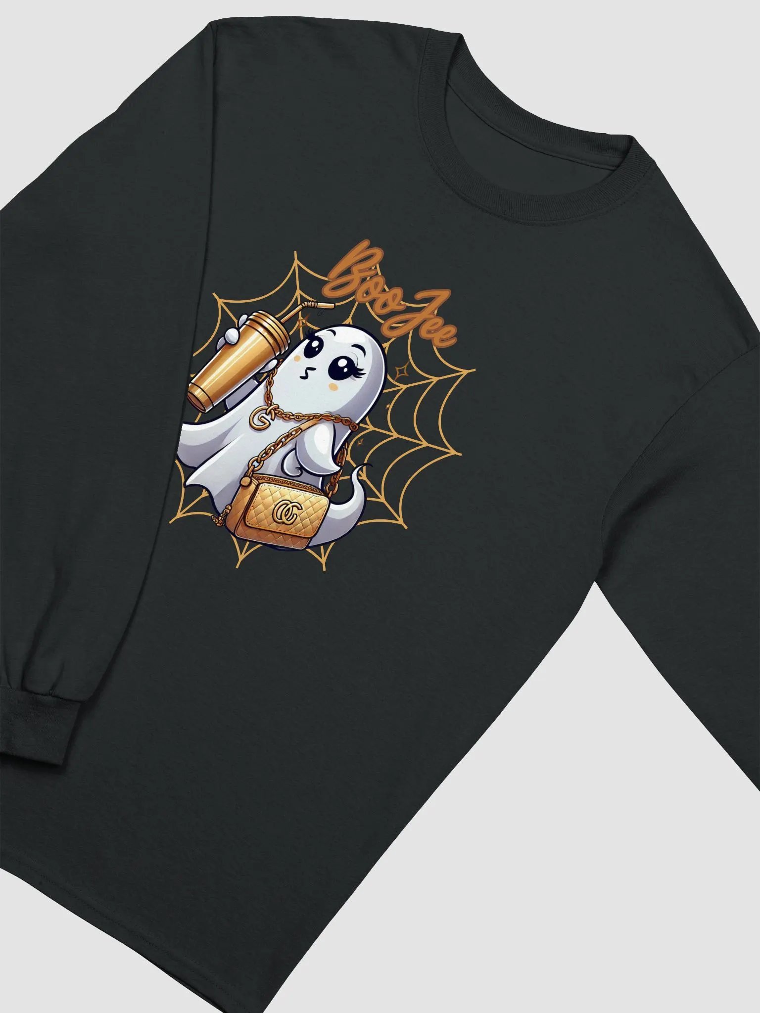 BooJee Ghost Luxury Long Sleeve Tee product image (28)