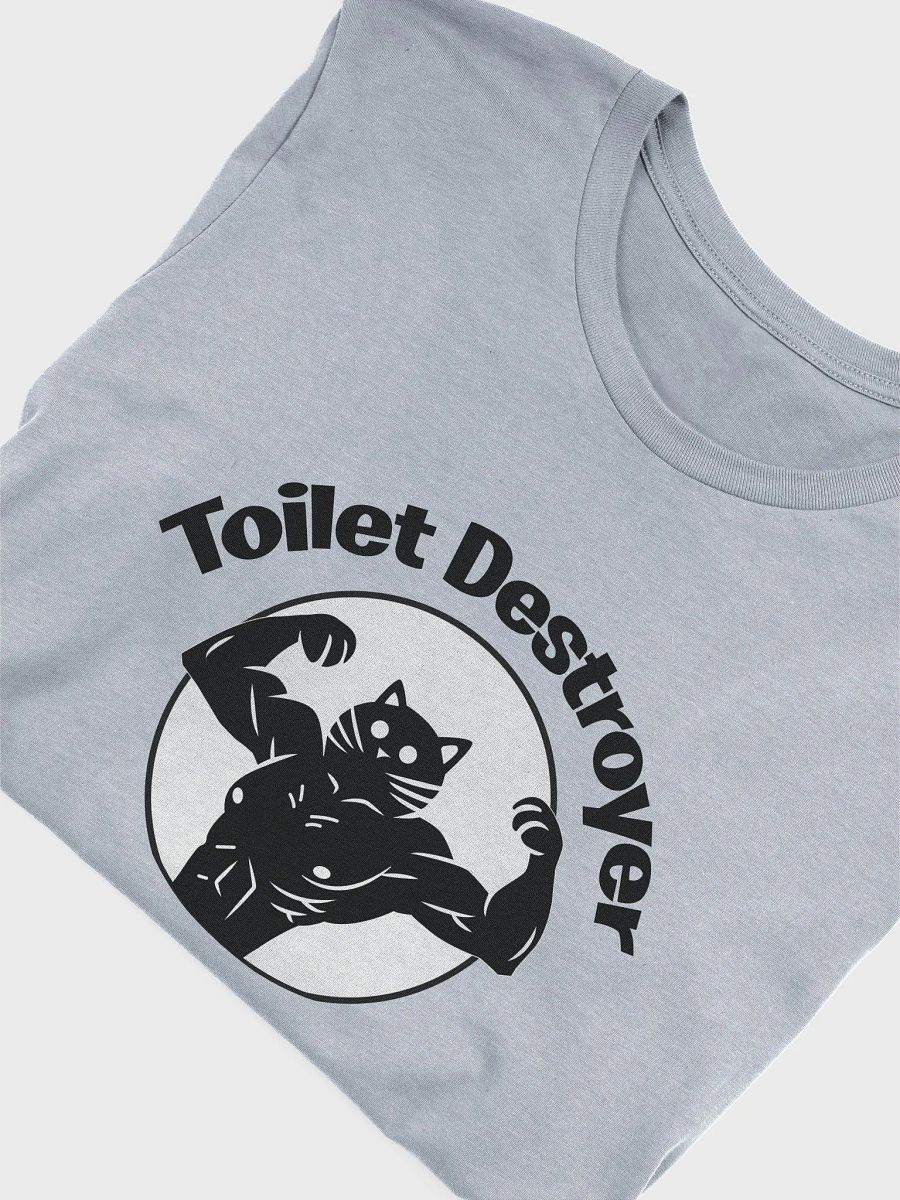 Toilet Destroyer Black Logo product image (18)