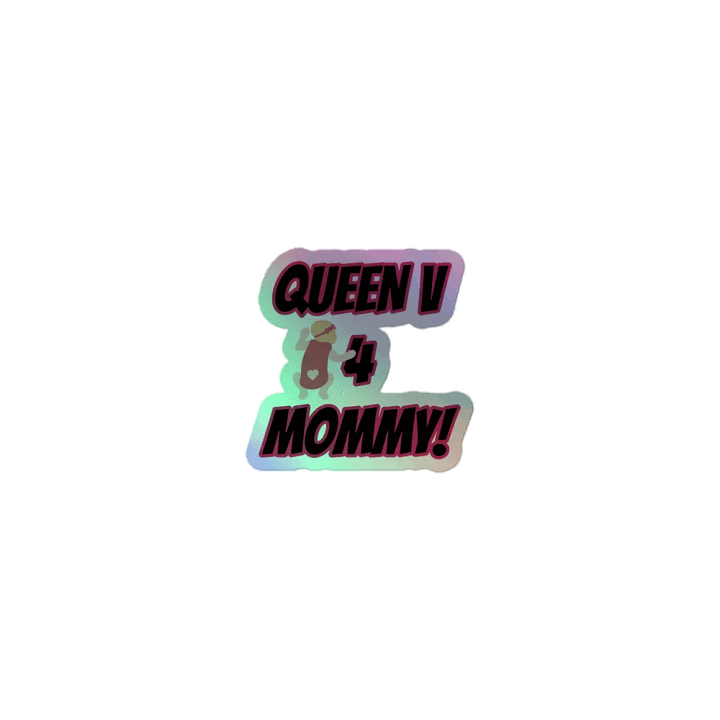 #QV4M Shiny Sticker! product image (1)