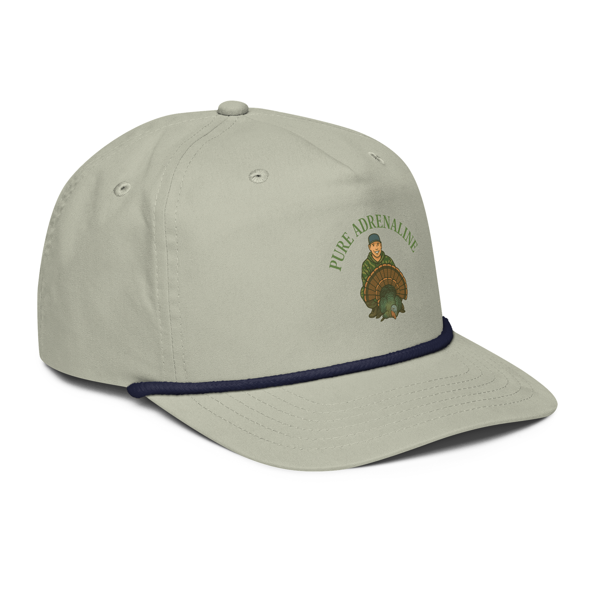 Pure Addrenaline Rope Hat product image (2)