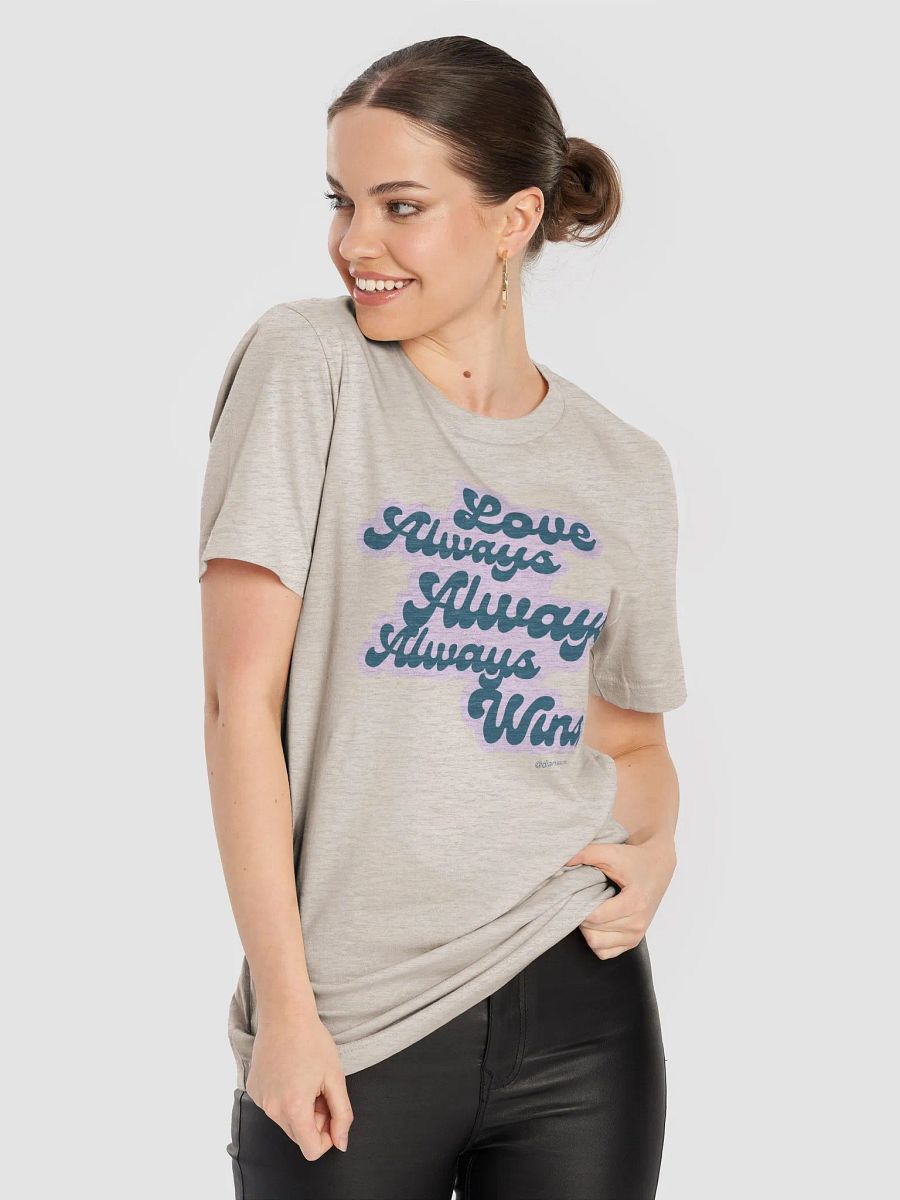 Love Wins T-Shirt product image (8)