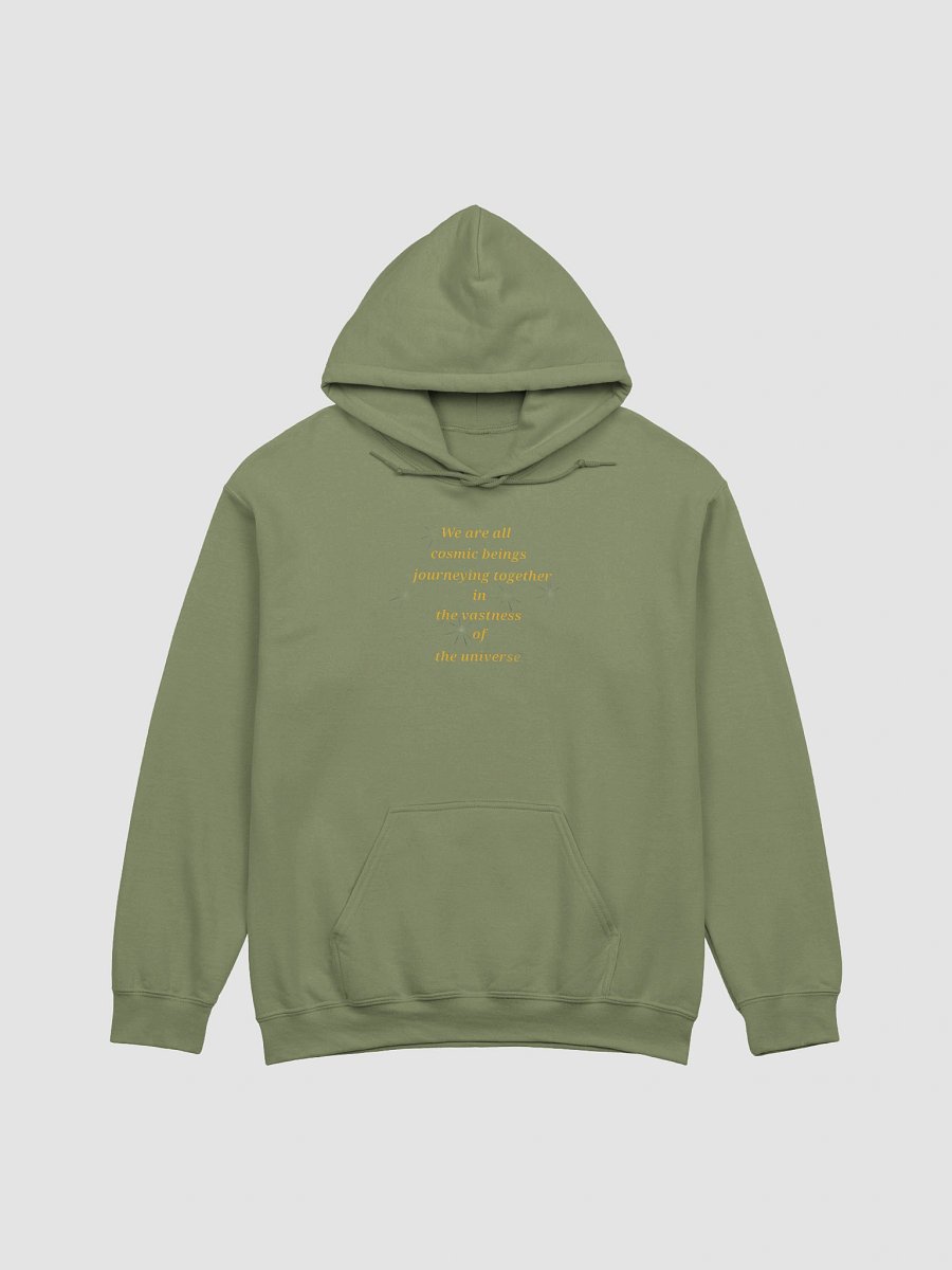 Cosmic Journey Unisex Hoodie product image (1)