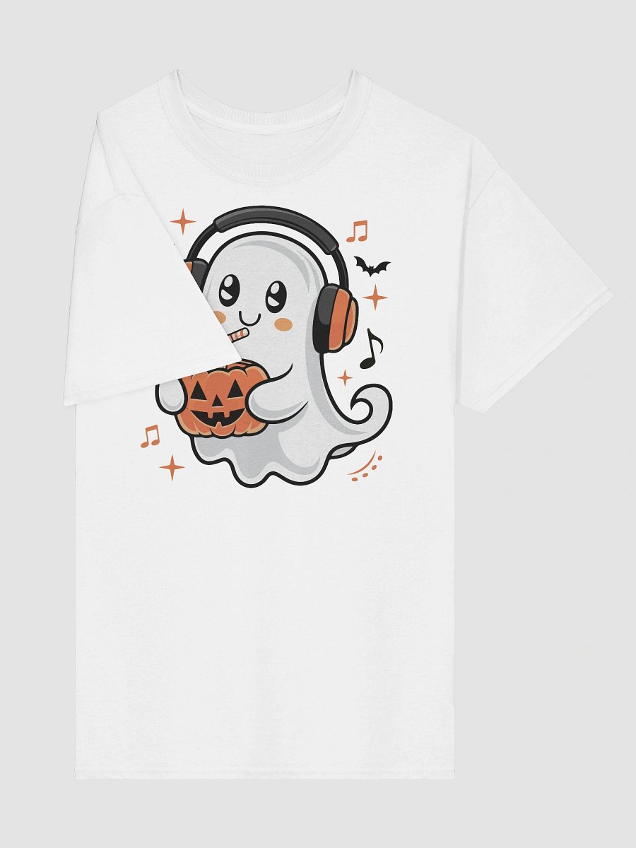Groovin’ Ghost Halloween Tee product image (110)