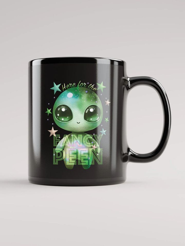 Fancy Alien Mug (Green Dude) product image (1)