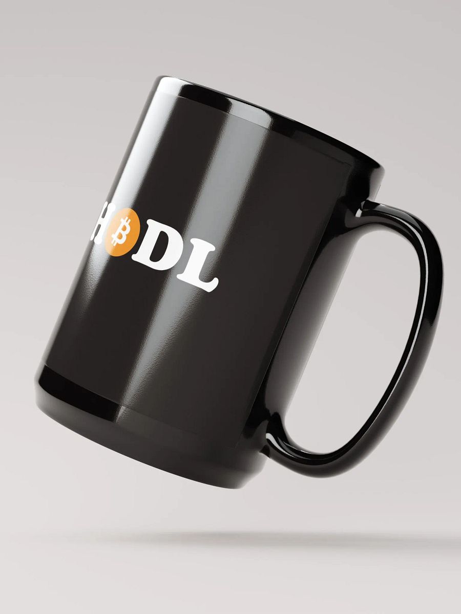 BTC "HODL" Mug product image (3)