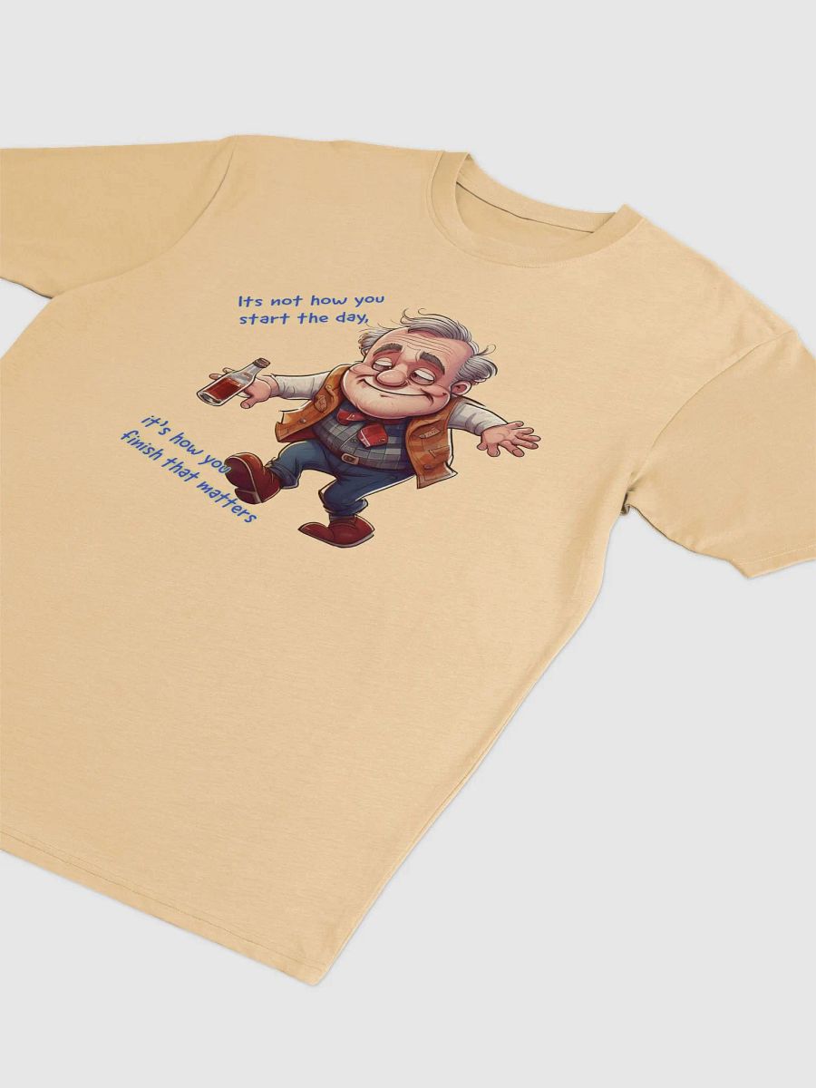 Finishing The Day - TShirt product image (28)