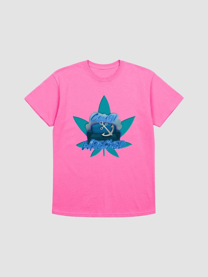 Shirt Logo W/ Leaf Blue product image (6)